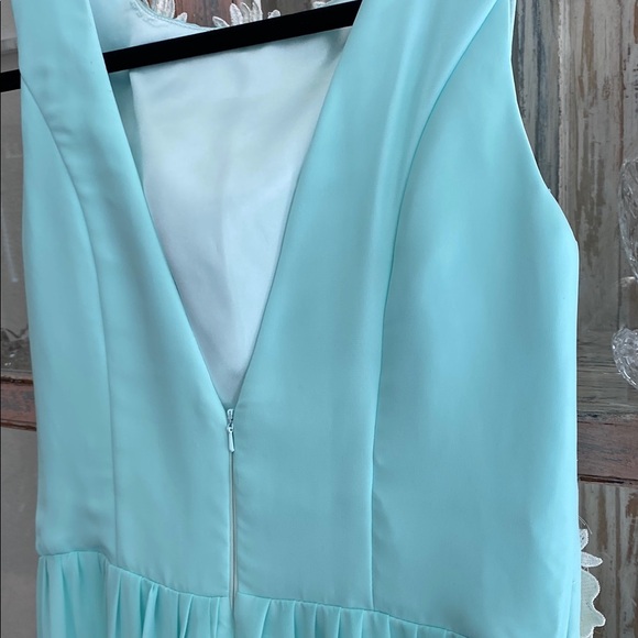 High-Low Asymmetrical Chiffon Sundress - Picture 4 of 9